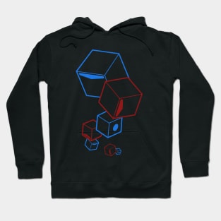 Beat Saber - Floatin' Blocks - Black Hoodie